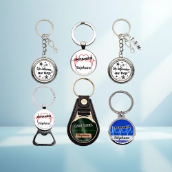 Porte-clé infirmier personnalisé – Cadeau infirmier, interne
