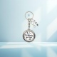 Porte-clé infirmier personnalisé – Cadeau infirmier, interne