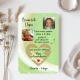 Carte à gratter personnalisée avec photo – Fête des Pères - Cadeau papy, parrain