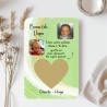 Carte à gratter personnalisée avec photo – Fête des Pères - Cadeau papy, parrain