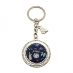 Porte clés "Tu vas être papy"