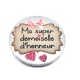 Miroir de poche "Ma super demoiselle d'honneur"
