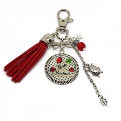 Porte clés ou bijou de sac Porte bonheur