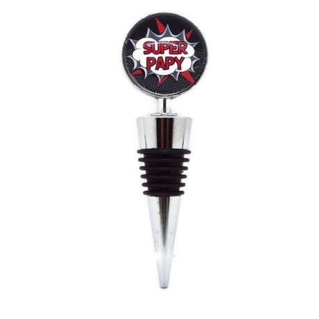 Bouchon bouteille "Super papy"