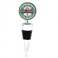 Bouchon bouteille "Je suis un collègue qui déchire"