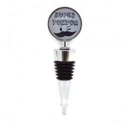 Bouchon de bouteille "Super tonton"