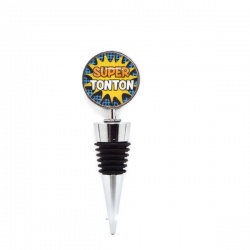Bouchon de bouteille "Super tonton"