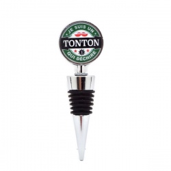 Bouchon de bouteille "Je suis un tonton qui déchire"