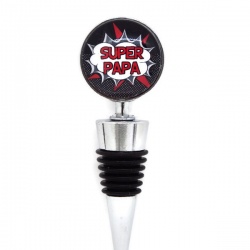 Bouchon de bouteille "Super papa"