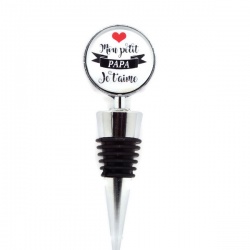 Bouchon de bouteille "Mon petit papa je t'aime"