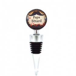 Bouchon de bouteille "Papa fêtard"