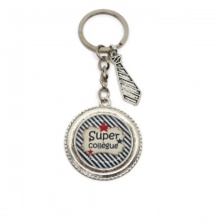 Porte clés "Super collègue"