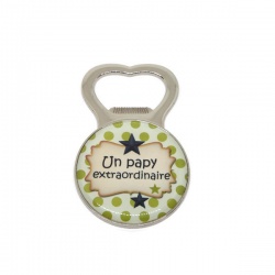 Décapsuleur "Un papy extraordinaire"