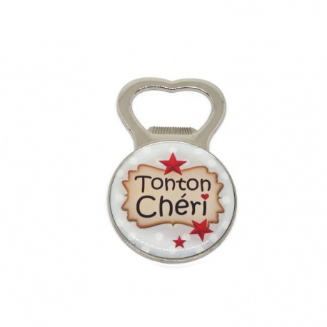 Décapsuleur "Tonton chéri"
