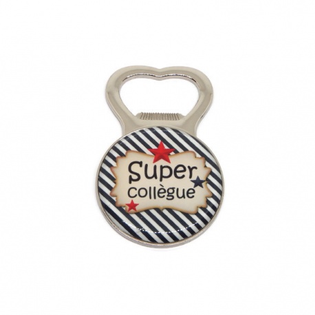 Décapsuleur "Super collègue"