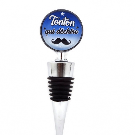 Bouchon de bouteille "Tonton qui déchire"