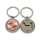 Porte clés décapsuleur "Je suis un papa qui déchire"