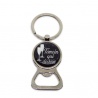 Porte clés décapsuleur "Témoin qui déchire"
