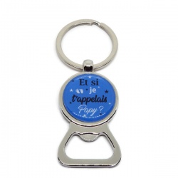 Porte clés décapsuleur "Et si je t'appelais papy ?"