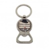 Porte clés décapsuleur "Beau papa extraordinaire"