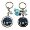Duo Porte clés "Tu vas être mamie", "Tu vas être papy"