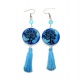 Boucles d'oreilles arbre de vie