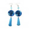Boucles d'oreilles arbre de vie