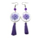 Boucles d'oreilles arbre de vie