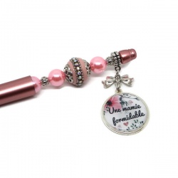 Stylo bille "Une mamie formidable"