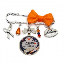 Broche Super aide soignante