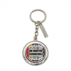 Porte clés "Un maître formidable"