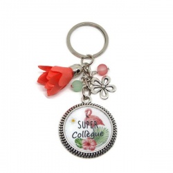 Porte clés "Super collègue"