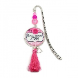 Marque-pages "Pour une adorable Atsem"