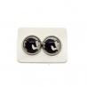 Boucles d'oreilles licorne