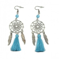 Boucles d'oreilles Attrape rêve