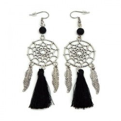 Boucles d'oreilles Attrape rêve