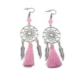 Boucles d'oreilles Attrape rêve