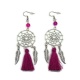 Boucles d'oreilles Attrape rêve