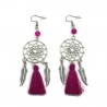 Boucles d'oreilles Attrape rêve