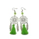 Boucles d'oreilles Attrape rêve