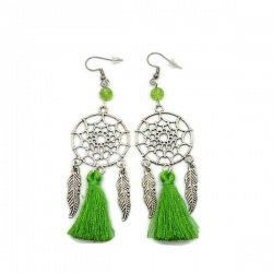 Boucles d'oreilles Attrape rêve
