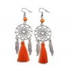 Boucles d'oreilles Attrape rêve