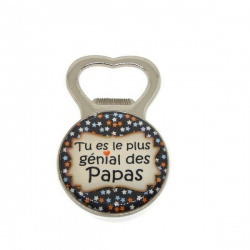 Décapsuleur "Tu es le plus génial des papas"