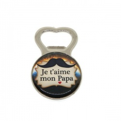 Décapsuleur "Je t'aime mon papa"