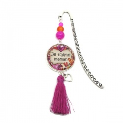 Marque-pages "Je t'aime maman"