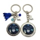Duo Porte clés "Tu vas être tatie", "Tu vas être tonton "