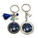 Duo Porte clés "Tu vas être tata", "Tu vas être tonton "