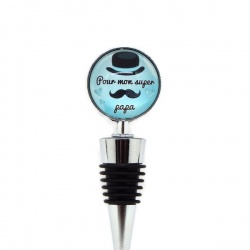Bouchon de bouteille "Pour mon super papa"