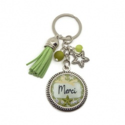 Porte clés "Merci"