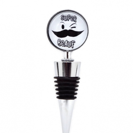 Bouchon de bouteille "Super beauf"